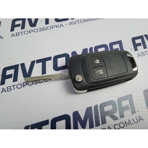 Ключ замка зажигания Opel Astra J 2009-2015 93196549